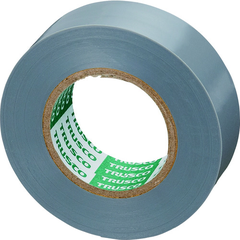 TRUSCO Việt Nam | TRUSCO Lead-free vinyl tape, 19mm x 10m, 10 rolls, gray MW1262165