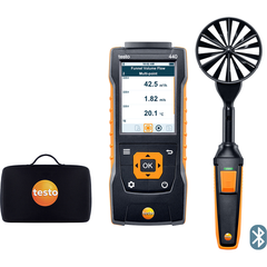 TESTO Việt Nam | TESTO Vane Anemometer Testo 440 100mm Vane Anemometer Probe Set MW1272564