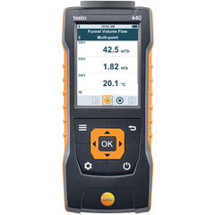 TESTO Việt Nam | TESTO Multi-environmental Measuring Instrument testo 440 Main Unit MW1272569