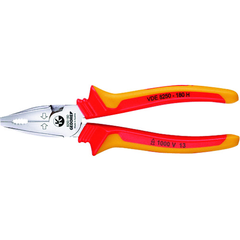 GEDORE Việt Nam | GEDORE Insulated pliers VDE8250H 180mm Insulated Flat Nose Plier MW1372423