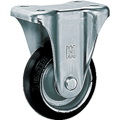 OH Việt Nam | OH Press Caster K Type Medium Load Fixed (with Bearing) Rubber Wheel Wheel Diameter 250mm Rubber Caster (with Bearing) MW1375873