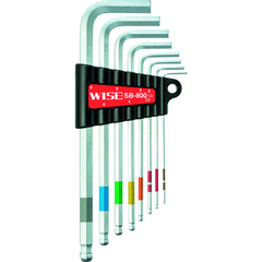 WISE Việt Nam | WISE Super Ball Wrench Set of 8, Semi-Long Type MW1465497