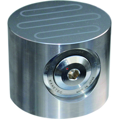 KANETEC Việt Nam | KANETEC One-sided circular permanent magnet mini chuck, top surface suction force 500N MW1492662