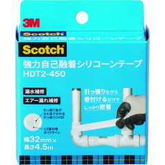 3M Việt Nam | 3M Strong Self-Fusing Silicone Tape HDT2 32mm x 4.5m Self-Fusing Silicone Heavy-Duty Tape MW1497656