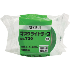 SEKISUI Việt Nam | Sekisui Mask Light Tape #730 75X25 Green Mask Light Tape No.730 MW1581312