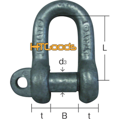 TAIYOH Việt Nam | TAIYOH JIS Shackle M Class Black SC-18 (3010604) MW1606535