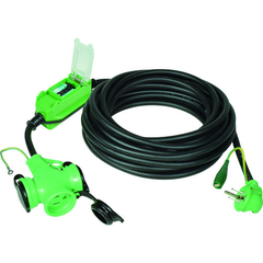 NICHIDO Việt Nam | NICHIDO Rainproof Pokkin Extension Breaker L-Type Henna Pokkin 100V Leakage Protection Only 10m Rainproof Extension Pokkin Breaker MW1620475