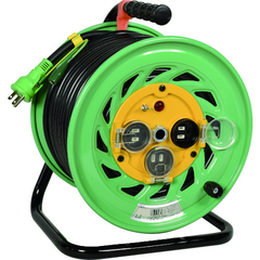 NICHIDO Việt Nam | NICHIDO Electrician's Drum Outdoor Type Repair Poking Drum 50m Rainproof And Dustproof-Type Cord Reel MW1620503