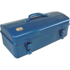 TRUSCO Việt Nam | TRUSCO Mountain-shaped Tool Box 433X168X173.5 Blue Hip Roof Tool Box MW1624831