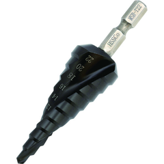 MARVEL Việt Nam | MARVEL Titanium Nitride Aluminum Coated Step Drill (Hexagonal Shank) Titanium nitride aluminum coating step drills MW1798848