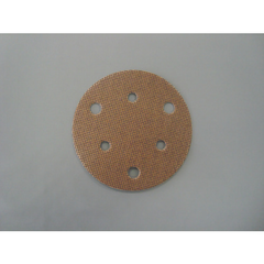 TRUSCO Việt Nam | TRUSCO Astra Magic with holes Φ125 5 pieces Grain size #180 180# ASTRA Magic Disc (Hole) MW180