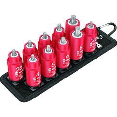 WERA Việt Nam | Wera Belt B Holding Function VDE Insulated Bit Socket Belt Set 1 MW1952355
