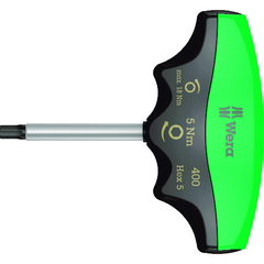 WERA Việt Nam | Wera 400 Torque Driver T-Type Hex Plus Hexagon 5.0 / 5.0 Nm Torque indicator MW1952367