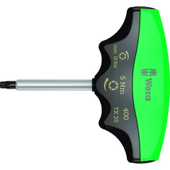 WERA Việt Nam | Wera 400 Torque Driver T-type Torx TX25 / 5.0 Nm Torque indicator MW1952369