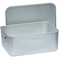 TRUSCO Việt Nam | TRUSCO Large Aluminum Container with Lid 500X370X205 MW2072021