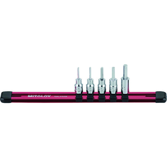 MITOLOY Việt Nam | Mitoloy 1/4 Hex Socket Holder Set 5 Links 6 Pieces MW2078403