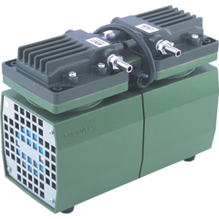ULVAC Việt Nam | ULVAC Single phase 100V Diaphragm type dry vacuum pump Overall width 118mm MW2196999