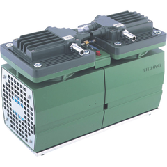ULVAC Việt Nam | ULVAC Single-phase 100V Diaphragm type dry vacuum pump Overall width 156mm MW2197022
