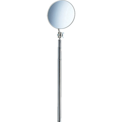 TRUSCO Việt Nam | TRUSCO Antenna Type Inspection Mirror, Round, 60mm Inspection Mirror MW2296101