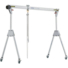 KITO Việt Nam | KITO Porta Gantry PG RAPID1000 Maximum load capacity 1.0t Portable Gate Type Crane Aluminum Alloy Body MW2522461