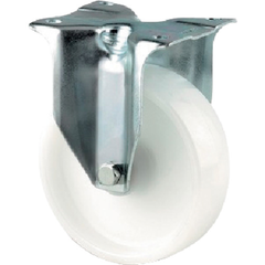 TENTE Việt Nam | Tente Caster Plate-type Caster "ALPHA" (Nylon Wheel) φ100 Fixed Type MW2559018