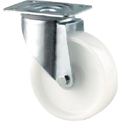 TENTE Việt Nam | Tente Caster Plate-type Caster "ALPHA" (Nylon Wheel) φ125 Swivel MW2559087
