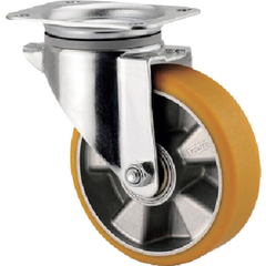 TENTE Việt Nam | Tente Caster Plate-type Caster "ALPHA" (Urethane Wheel) φ125 Swivel MW2560607