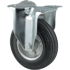 TENTE Việt Nam | Tente Caster Plate-type Caster "ALPHA" (Rubber Wheel) φ125 Fixed Type MW2562206