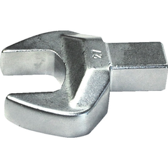 TRUSCO Việt Nam | TRUSCO open head, two-sided dimension 19mm, mounting size 14X18mm Replacement Head MW2578004