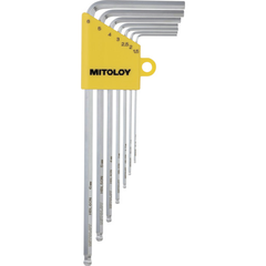 MITOLOY Việt Nam | MITOLOY L-shaped hollow wrench ball point Neo holder 7-piece set MW2669059