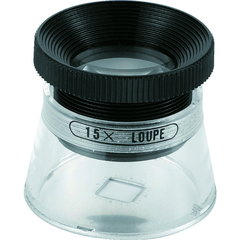 TRUSCO Việt Nam | TRUSCO Scale Magnifier with scale 15x Φ35X33 Scale Loupe MW2768534