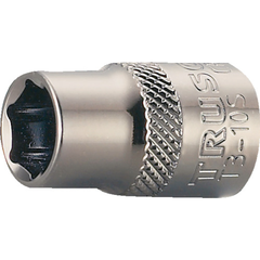 TRUSCO Việt Nam | TRUSCO Socket, Hexagonal Type, 9.5mm Drive, 9mm Opposite Sides MW3012972