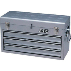 KTC Việt Nam | KTC Chest (3 tiers, 3 drawers) Metallic Silver Chest MW3073351