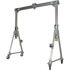 ESAKI Việt Nam | Esaki Aluminum Alloy Gate Crane MG Type (Lightweight Telescopic Type) Rated Load 1000kg Esaki Aluminum Alloy Gantry MG Type MW3156607