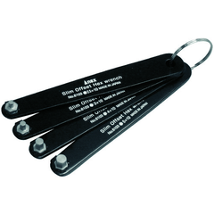 ANEX Việt Nam | Annex Slim Offset Hexagonal Wrench Set of 4 Slim Offset Hex Wrench MW3272150