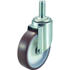 WAKO Việt Nam | Wako Pallet Air Caster Screw-in Type (Swivel Caster) Load 60, Wheel Diameter 100, Width 28 MW3282431