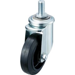 WAKO Việt Nam | Wako Pallet Air Caster Screw-in Type (Swivel Caster) Load 160 Wheel diameter 125 Width 38 MW3282481