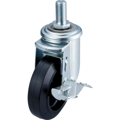 WAKO Việt Nam | Wako Pallet Air Caster Screw-in Type (with Swivel Caster S) Load Capacity 160 Wheel Diameter 150 Width 38 MW3282538
