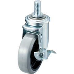 WAKO Việt Nam | Wako Pallet Air Caster Screw-in Type (with Swivel Caster S) Load 120 Wheel Diameter 100 Width 32 MW3282589