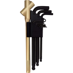 WISE Việt Nam | WISE Ball Point Wrench, Semi-Long Type with Extension Pipe Ballpoint wrench with handle MW3495044