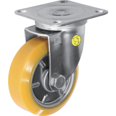 SISIKU Việt Nam | Sisiku Stainless Steel Caster with Antistatic Urethane Wheels MW3535339