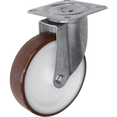 SISIKU Việt Nam | Sisiku Stainless Steel Caster with Urethane Wheels MW3535801