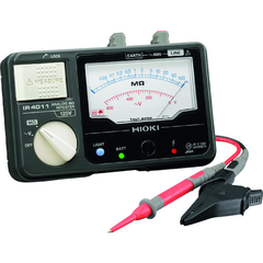 HIOKI Việt Nam | HIOKI Analog Insulation Resistance Tester (Single Range) IR4011-10 Analog Insulation Tester MW3557448