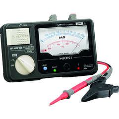 HIOKI Việt Nam | HIOKI Analog Insulation Resistance Tester (Single Range) IR4012-10 Analog Insulation Tester MW3557456