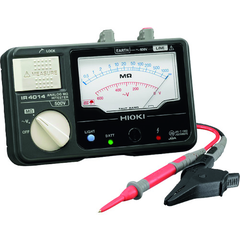 HIOKI Việt Nam | HIOKI Analog Insulation Resistance Tester (Single Range) IR4014-10 Analog Insulation Tester MW3557472