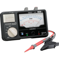 HIOKI Việt Nam | HIOKI Analog Insulation Resistance Tester (3 ranges) IR4033-10 Analog Insulation Tester MW3557502
