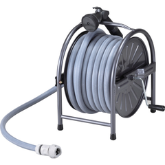 GREEN Việt Nam | Green Life Steel Hose Reel with Large Water Volume Nozzle, 20m, Gray MW3589327