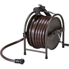 GREEN Việt Nam | Green Life Steel Hose Reel with Large Water Volume Nozzle 20m Brown MW3589328
