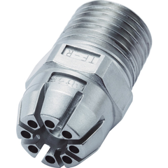 IKEUCHI Việt Nam | IKEUCHI Round Air Nozzle TAIFUJet Series Stainless Steel 316L Thread 1/8 Male Φ0.8 Round type Air Nozzle MW3640728