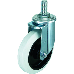 WAKO Việt Nam | Wako Pallet Air Caster Screw-in Type (White Rubber Swivel Caster) MW3657728